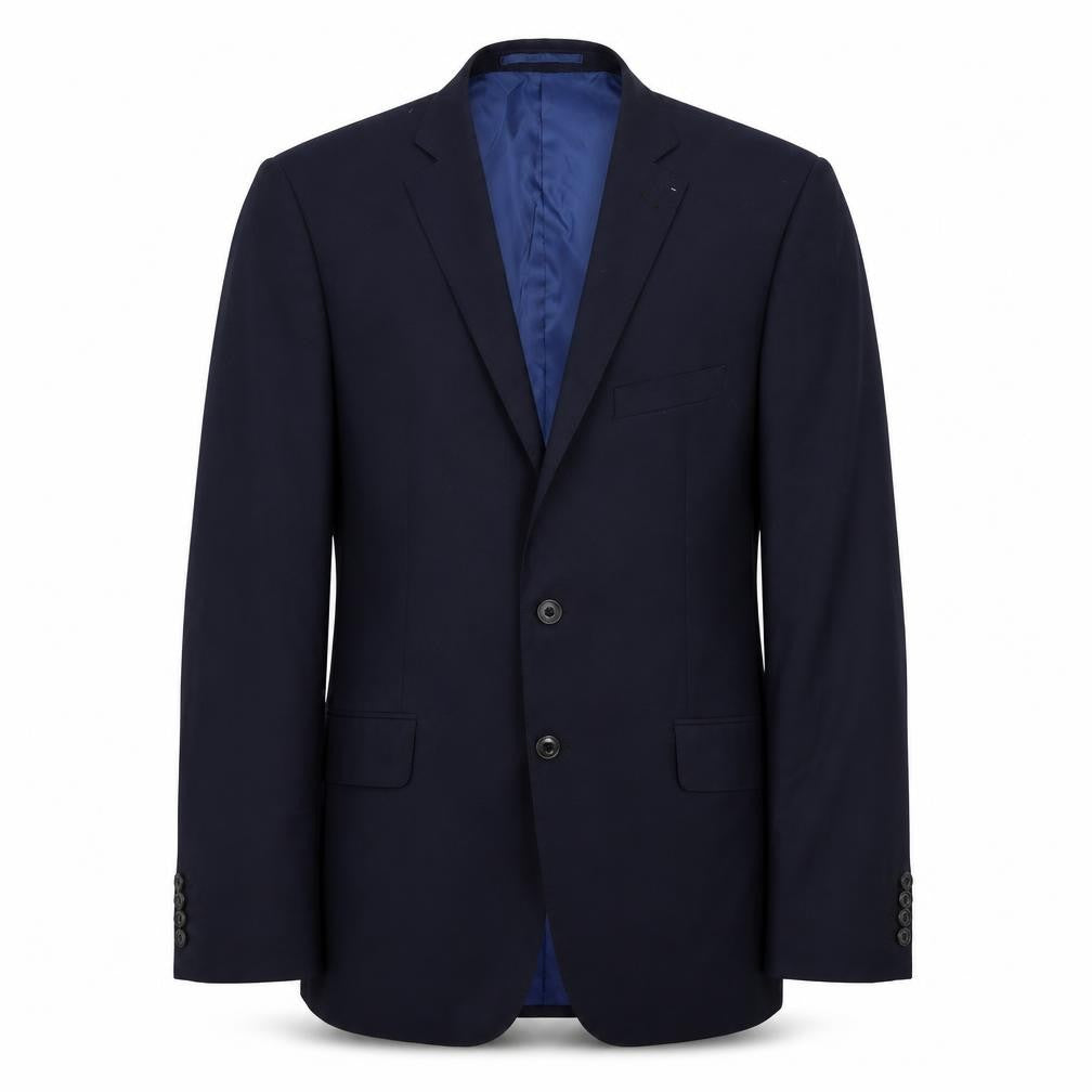 Mens UK Size 42 Marks and Spencer Regular Blue Suit Jacket
