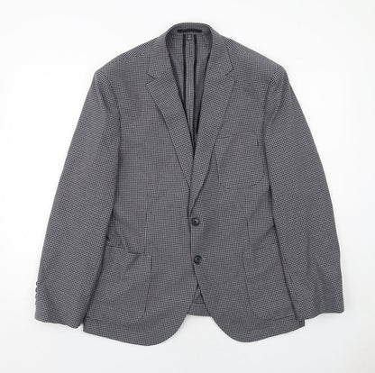 Mens UK Size 42 Marks and Spencer Regular Grey Suit Jacket