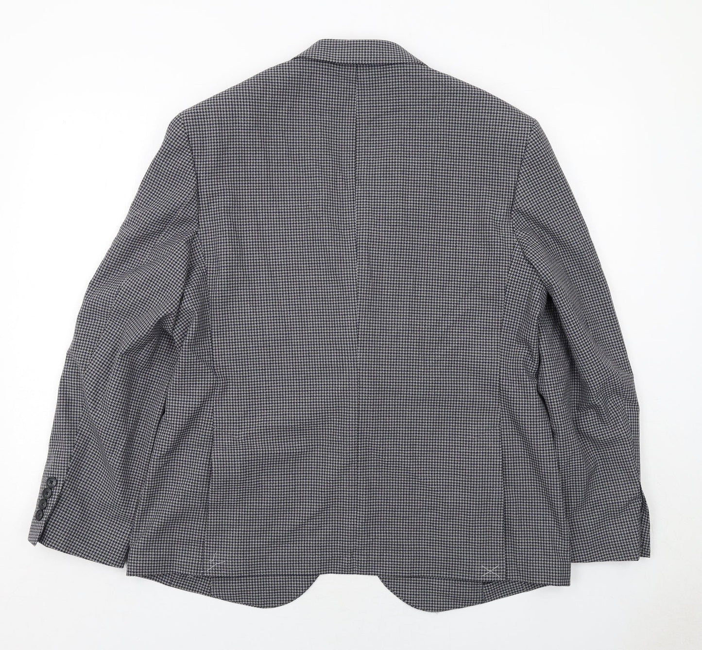 Mens UK Size 42 Marks and Spencer Regular Grey Suit Jacket