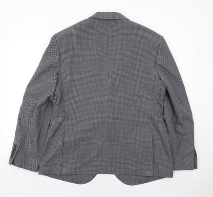 Mens UK Size 42 Marks and Spencer Regular Grey Suit Jacket