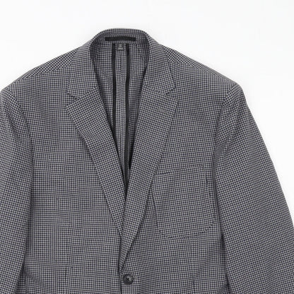Mens UK Size 42 Marks and Spencer Regular Grey Suit Jacket