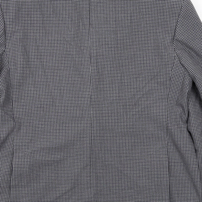 Mens UK Size 42 Marks and Spencer Regular Grey Suit Jacket