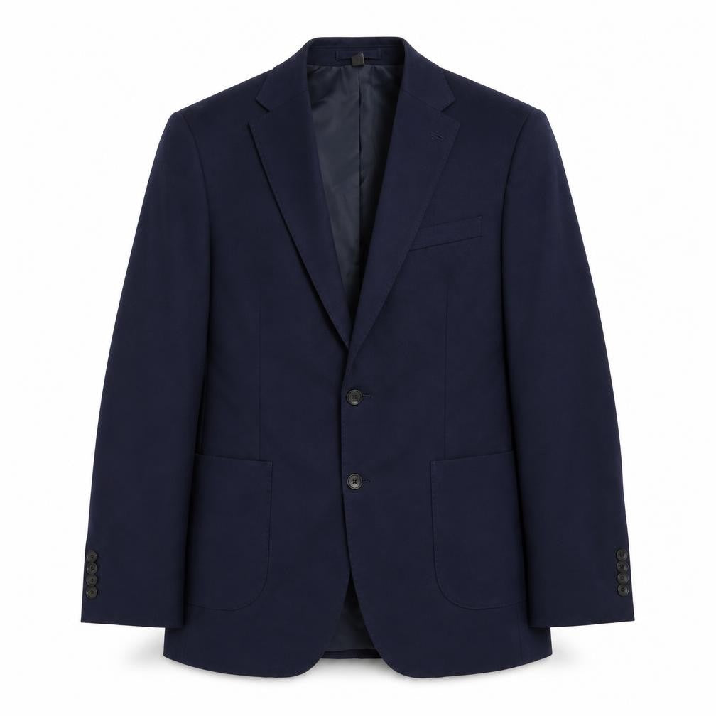 Mens UK Size 42 Marks and Spencer Regular Blue Suit Jacket