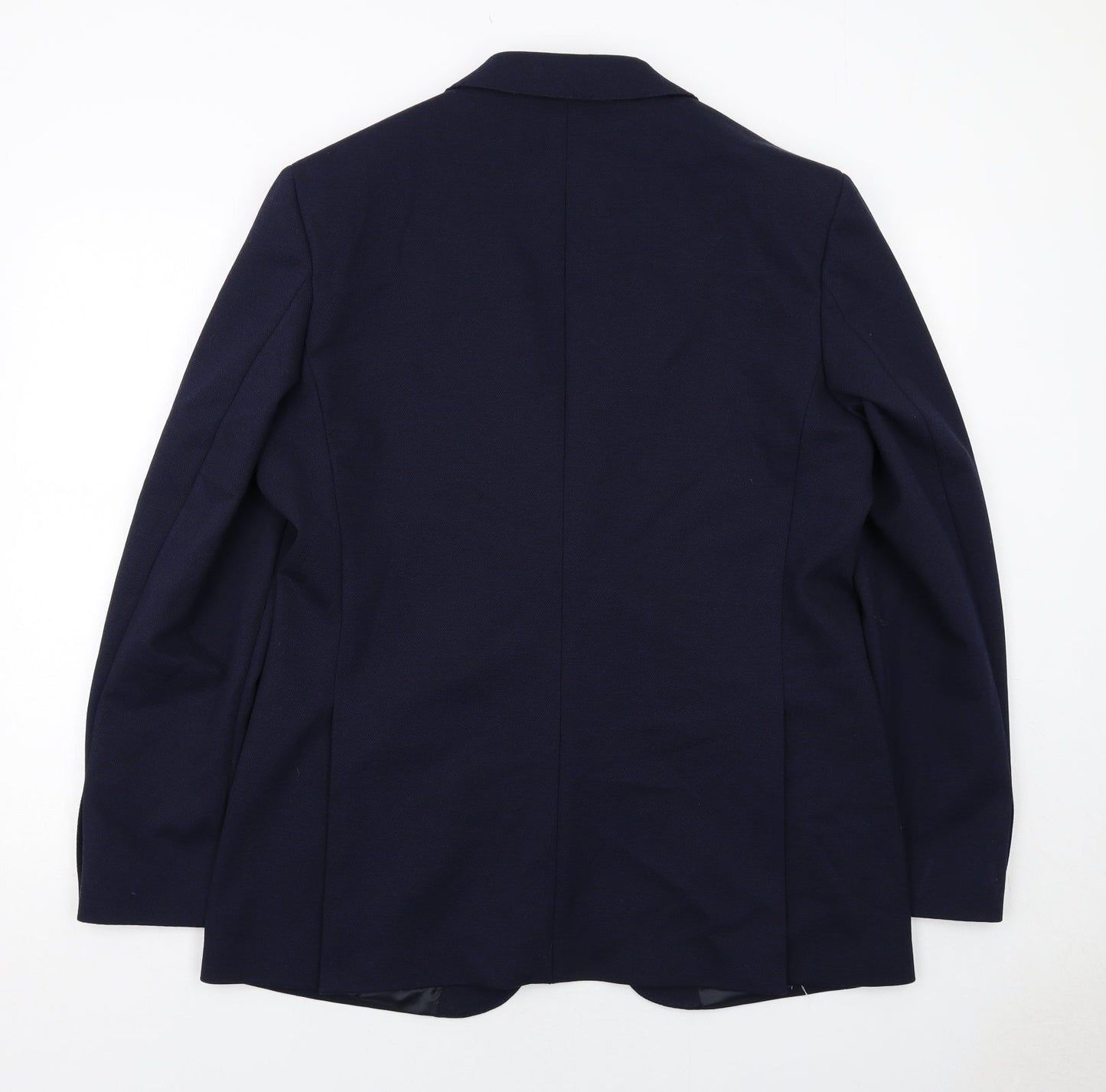 Mens UK Size 42 Marks and Spencer Regular Blue Suit Jacket