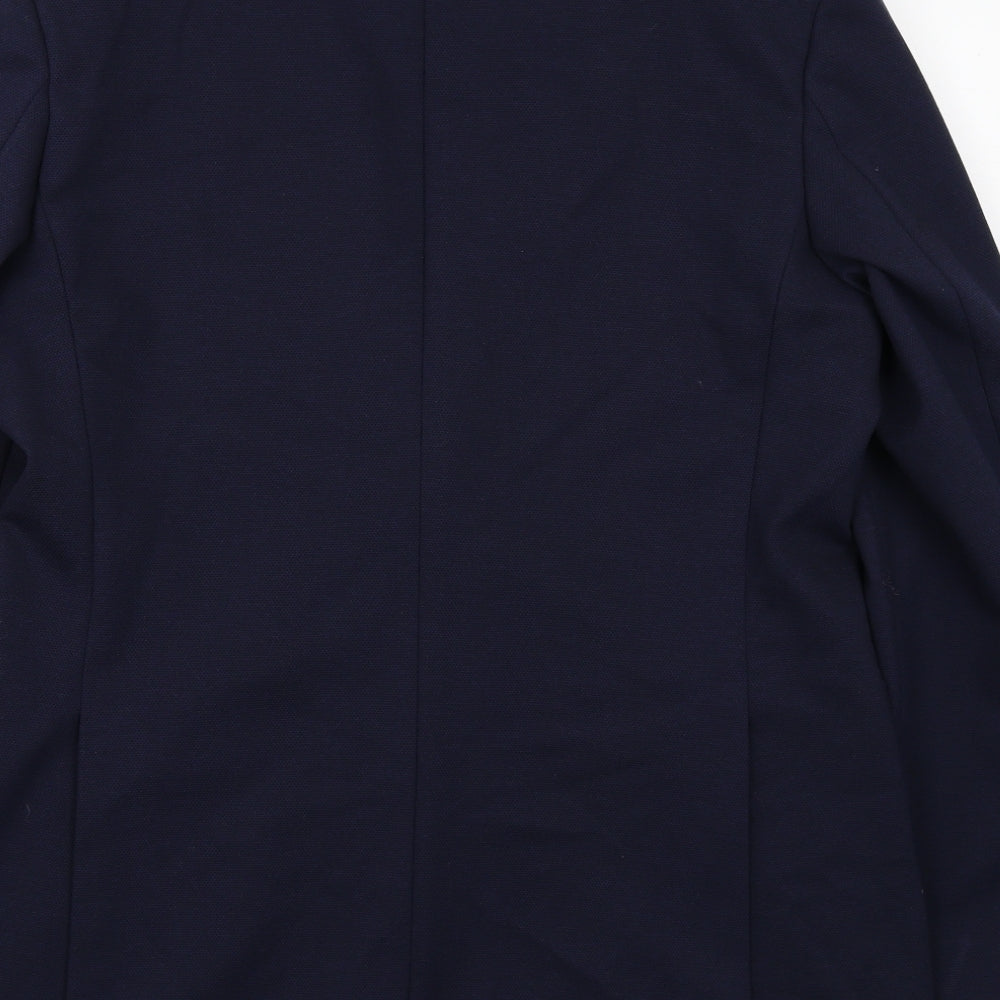 Mens UK Size 42 Marks and Spencer Regular Blue Suit Jacket