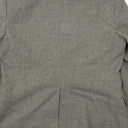 Mens UK Size 40 Marks and Spencer Regular Green Suit Jacket