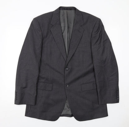 Mens UK Size 40 Butler and Webb Regular Grey Suit Jacket