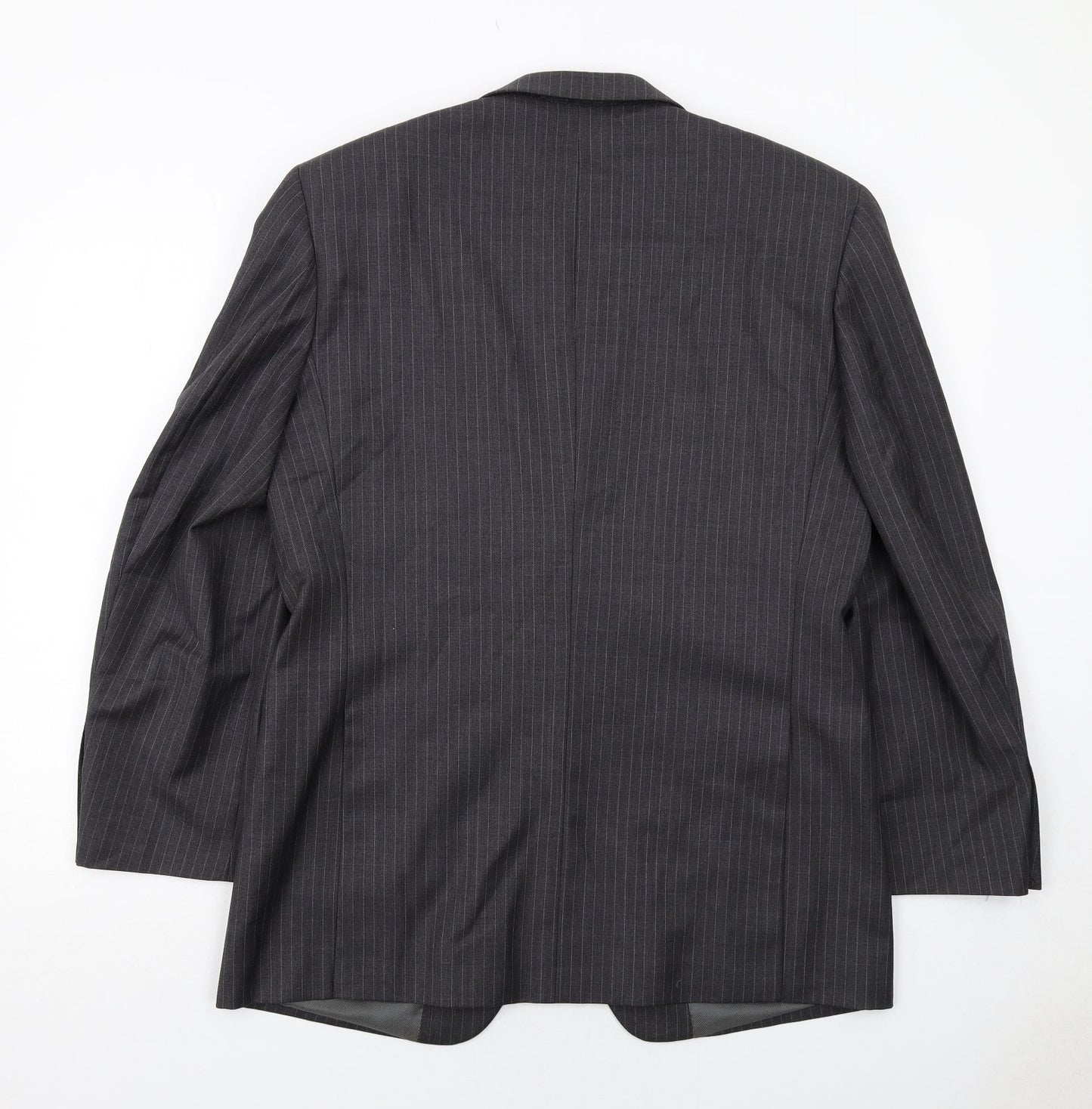 Mens UK Size 40 Butler and Webb Regular Grey Suit Jacket