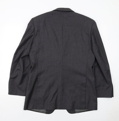 Mens UK Size 40 Butler and Webb Regular Grey Suit Jacket