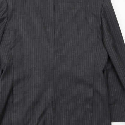 Mens UK Size 40 Butler and Webb Regular Grey Suit Jacket