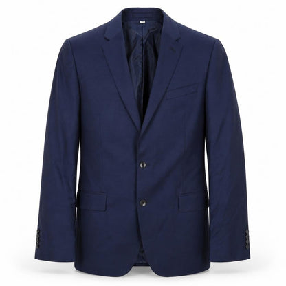 Mens UK Size 42 Marks and Spencer Regular Blue Suit Jacket