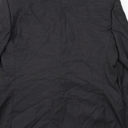 Mens UK Size 42 Marks and Spencer Regular Grey Suit Jacket