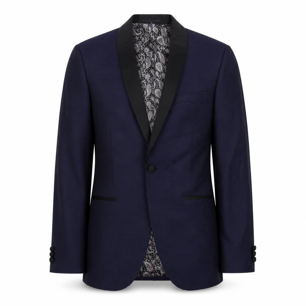 Mens UK Size 38 NEXT Regular Blue Suit Jacket