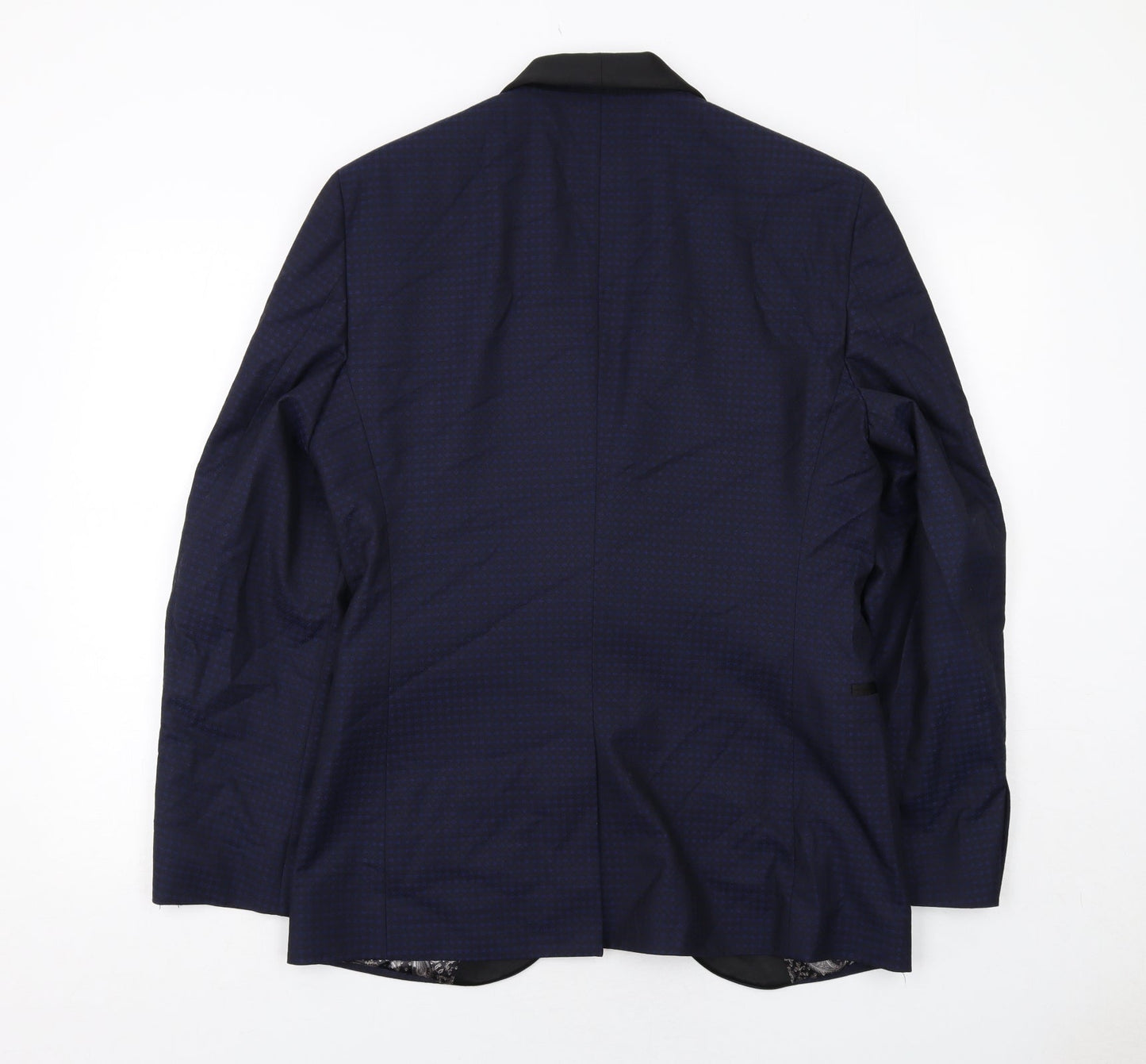 Mens UK Size 38 NEXT Regular Blue Suit Jacket