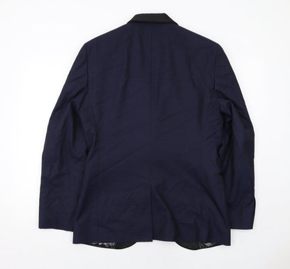 Mens UK Size 38 NEXT Regular Blue Suit Jacket