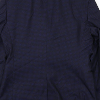 Mens UK Size 38 NEXT Regular Blue Suit Jacket