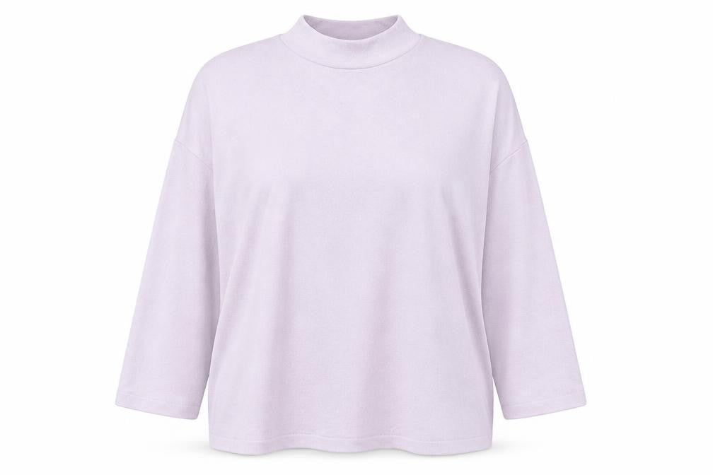 Womens UK Size M H&M Purple Pullover Jumper
