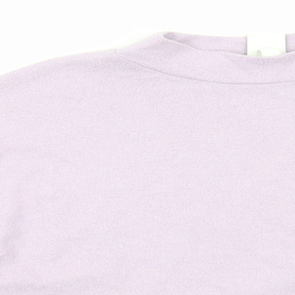 Womens UK Size M H&M Purple Pullover Jumper