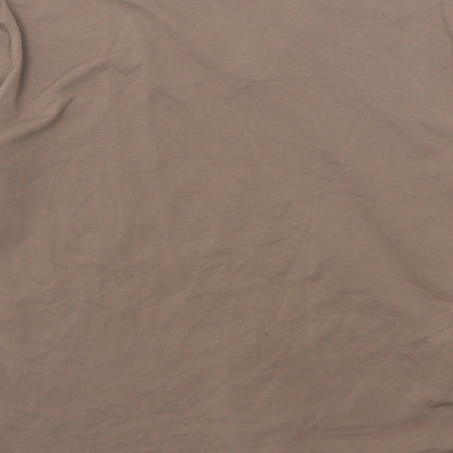 Womens UK Size 16 Gerry Weber Brown Basic T-Shirt