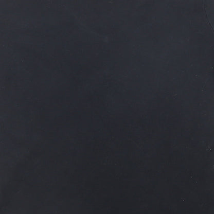 B&C Womens Black Cotton Basic T-Shirt Size XL V-Neck - Monte Carlo