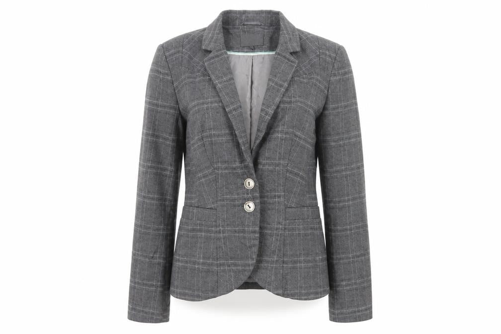 Womens UK Size 6 NEXT Regular Grey Blazer