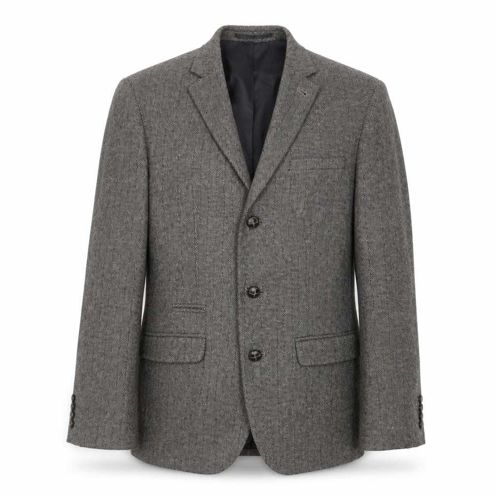 Mens UK Size 38 ASOS Regular Grey Suit Jacket