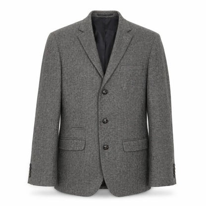Mens UK Size 38 ASOS Regular Grey Suit Jacket