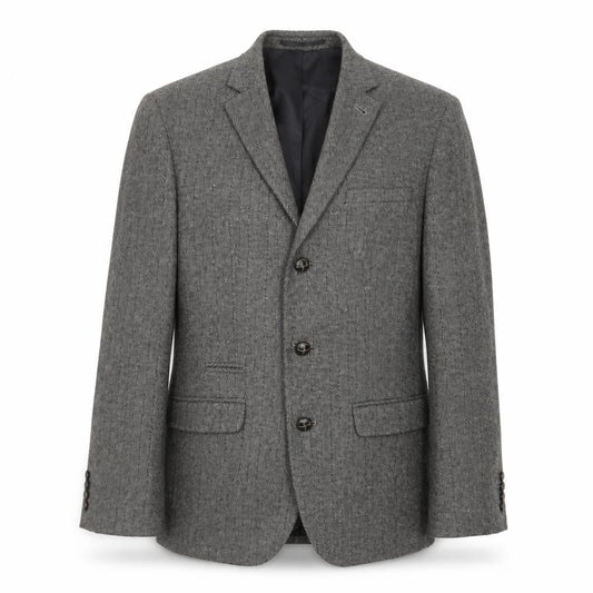 Mens UK Size 38 ASOS Regular Grey Suit Jacket