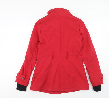 Jessica Simpson Womens Pink Jacket Size S Zip