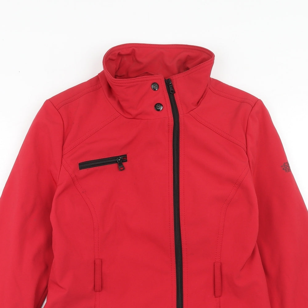 Jessica Simpson Womens Pink Jacket Size S Zip