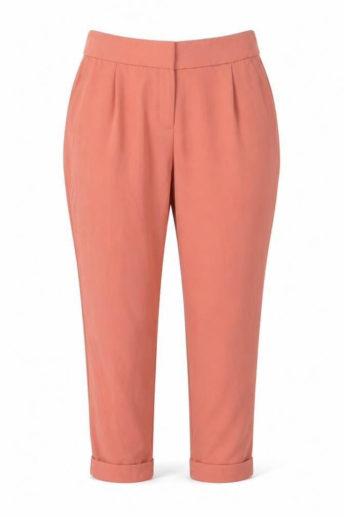 Womens UK Size 16 Dorothy Perkins Regular Fit  Pink Trousers