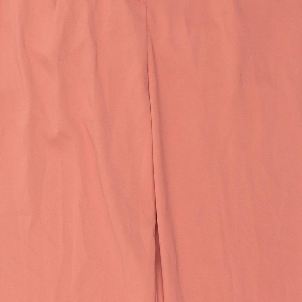 Womens UK Size 16 Dorothy Perkins Regular Fit  Pink Trousers