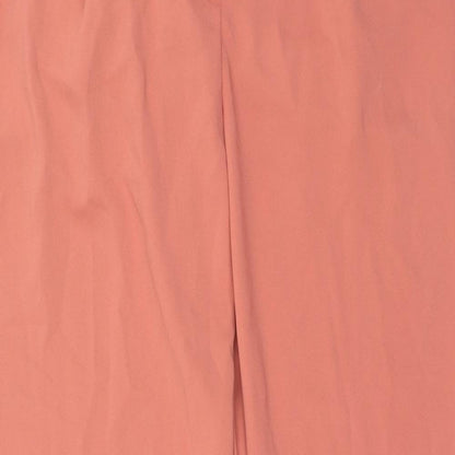 Womens UK Size 16 Dorothy Perkins Regular Fit  Pink Trousers
