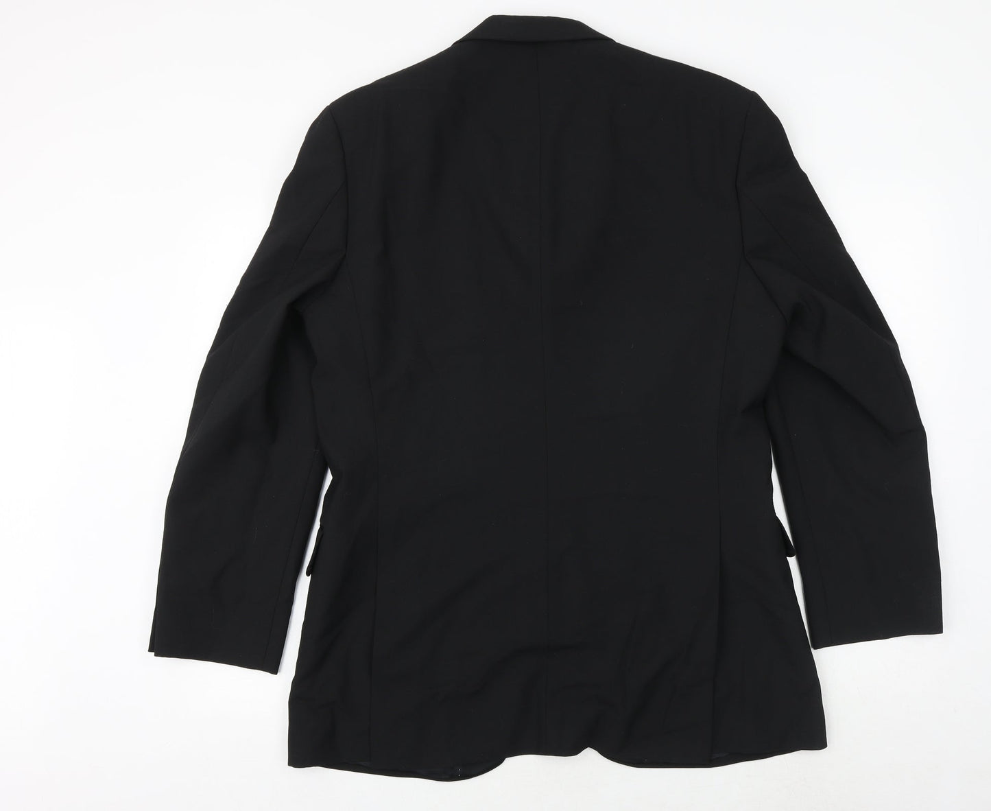 Mens UK Size 40 Karl Jackson Regular Black Suit Jacket