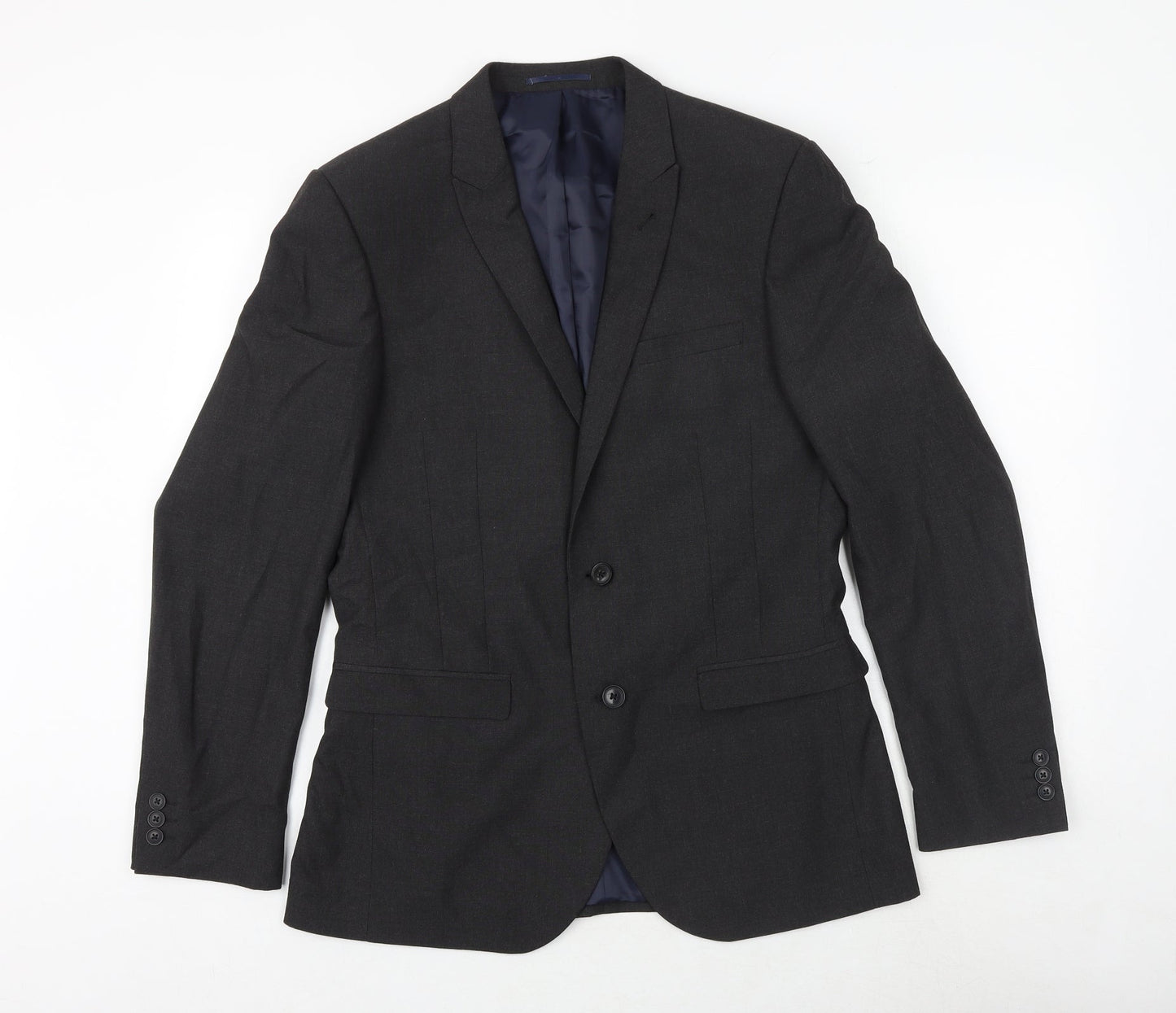 Mens UK Size 40 NEXT Regular Grey Suit Jacket
