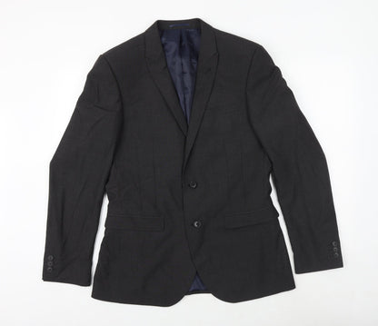 Mens UK Size 40 NEXT Regular Grey Suit Jacket