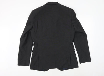 Mens UK Size 40 NEXT Regular Grey Suit Jacket