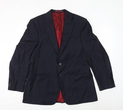 Mens UK Size 42 NEXT Regular Blue Suit Jacket