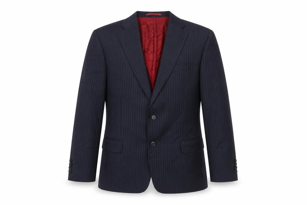Mens UK Size 42 NEXT Regular Blue Suit Jacket