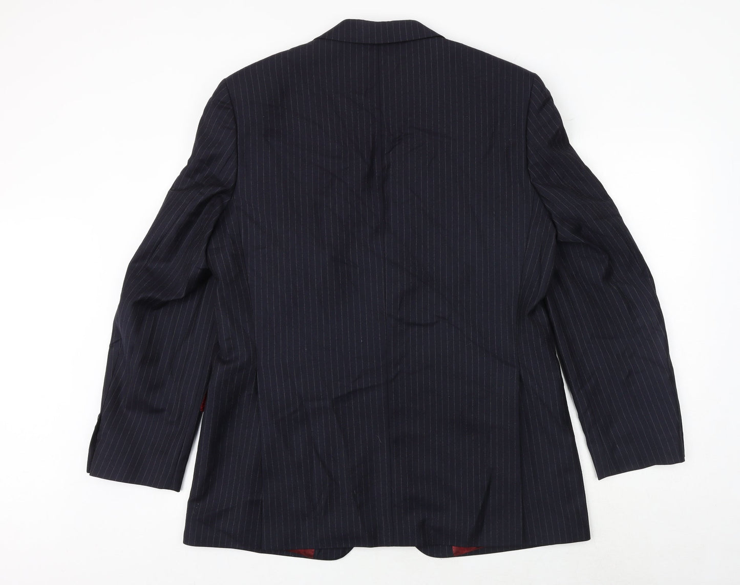 Mens UK Size 42 NEXT Regular Blue Suit Jacket