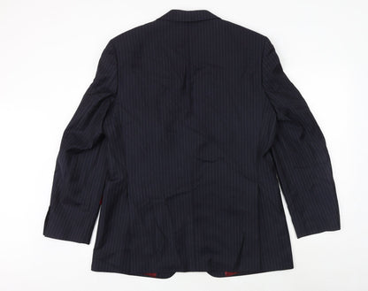 Mens UK Size 42 NEXT Regular Blue Suit Jacket