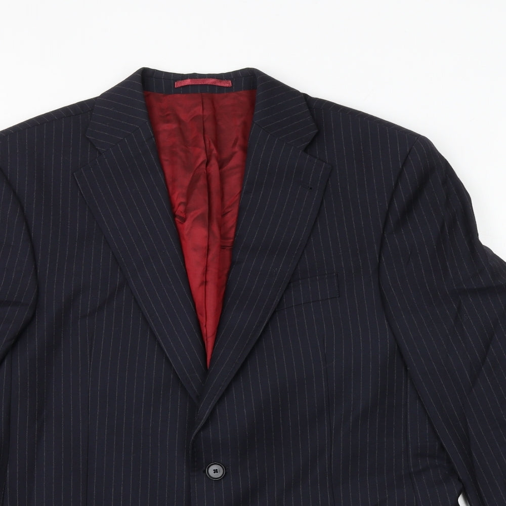 Mens UK Size 42 NEXT Regular Blue Suit Jacket