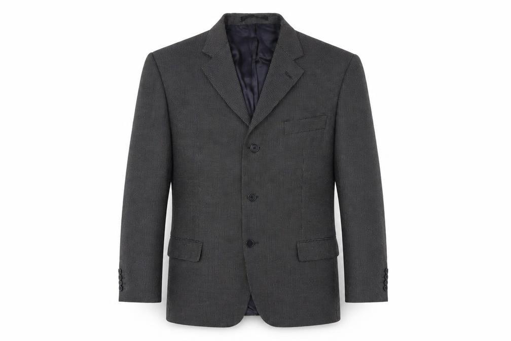 Mens UK Size 42 Marks and Spencer Regular Black Suit Jacket