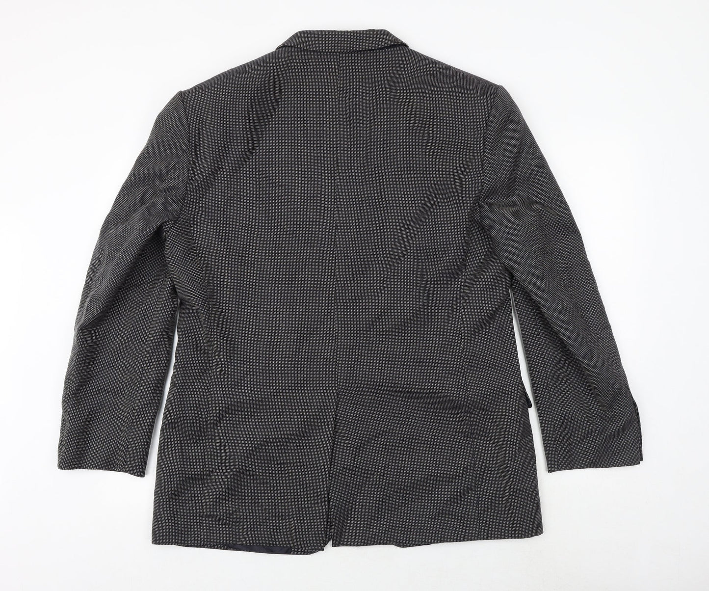 Mens UK Size 42 Marks and Spencer Regular Black Suit Jacket