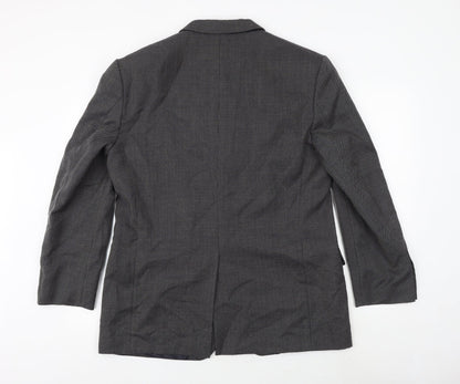 Mens UK Size 42 Marks and Spencer Regular Black Suit Jacket