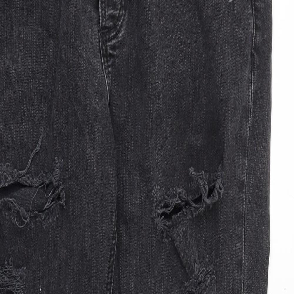 Mens UK Size 32 in River Island Regular Fit Skinny Grey Jeans