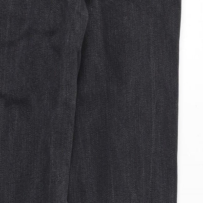 Mens UK Size 32 in River Island Regular Fit Skinny Grey Jeans