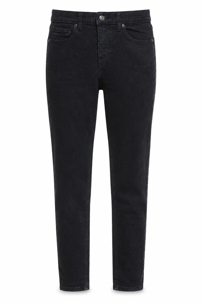 Womens UK Size 28 in Topshop Regular Fit Skinny Black Jeans
