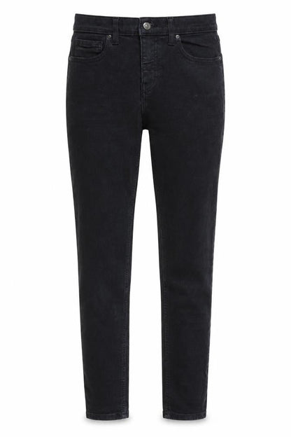 Womens UK Size 28 in Topshop Regular Fit Skinny Black Jeans