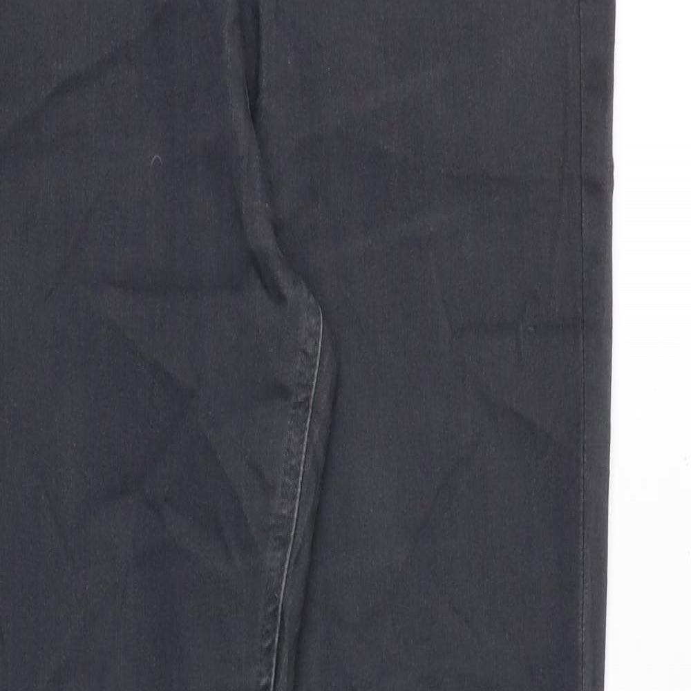 Womens UK Size 14 Marks and Spencer Regular Fit Skinny Grey Jeans
